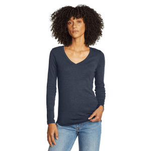 Women’s Fav Long-Sleeve V-Neck T-Shirt