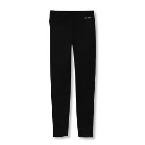 Girls Extra Mile Plush-Lined Leggings – Heather