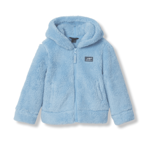 Infant Quest Fleece Plush Hooded Jacket