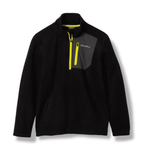 Boys Cloud Layer 1/4-Zip Pullover
