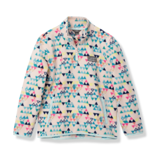 Girls Quest Fleece 1/4-Zip – Print
