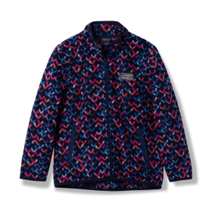 Girls Quest Fleece Full Zip Jacket – Print