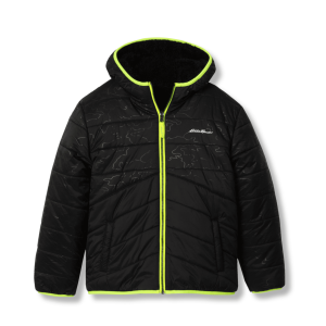 Boys Deer Harbor Reversible Hooded Jacket