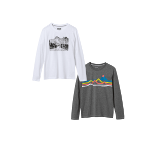 Boys Graphic Long-Sleeve T-Shirt – 2 Pack