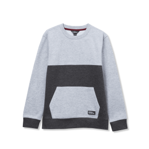Boys Camp Fleece Crewneck