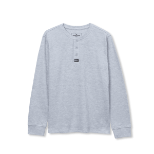 Boys Eddies Favorite Thermal Henley
