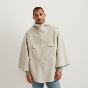 Cloud Cap Waterproof Stretch Packable Hooded Poncho
