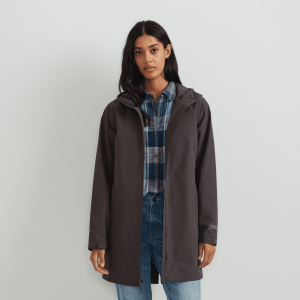 Women’s Rainy Pass Water-Repellent Trench Coat