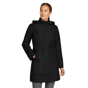 Women’s Girl on the Go® Insulated Waterproof Trench Coat
