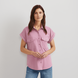 Women’s Departure Short-Sleeve Button-Down Shirt