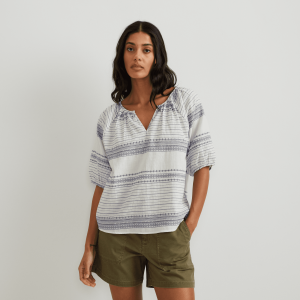 Women’s Dobby Striped Shirt