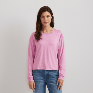 Women’s Surreal Travel Long-Sleeve Shirt
