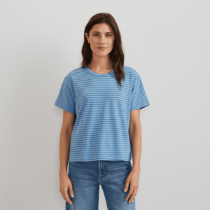 Women’s Lightwave Short-Sleeve T-Shirt – Stripe