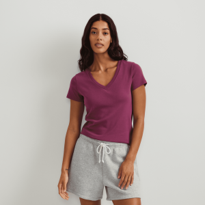 Women’s Everyday Short-Sleeve V-Neck T-Shirt