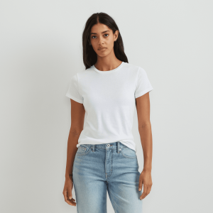 Women’s Everyday Short-Sleeve Crewneck T-Shirt