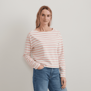 Women’s Sailor Bateau Neck T-Shirt