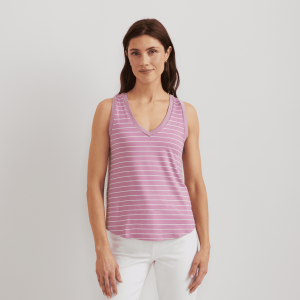 Women’s Surreal V-Neck Travel Tank