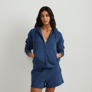 Women’s Vintage Soft Full-Zip Hoodie