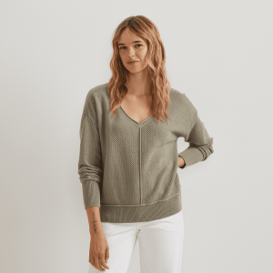 Women’s V-Neck Sweater