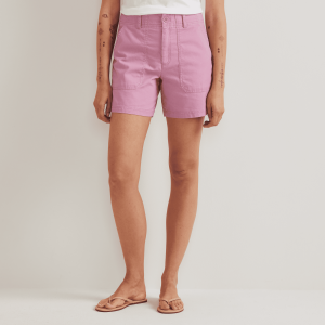 Women’s Canvas Utility Shorts