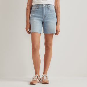 Women’s Authentic High-Rise Denim Shorts – Classic Fit