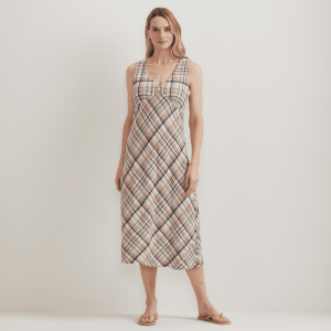Women’s Crinkle Midi Dress