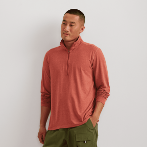 Men’s Mountain Trek 1/2-Zip Mock