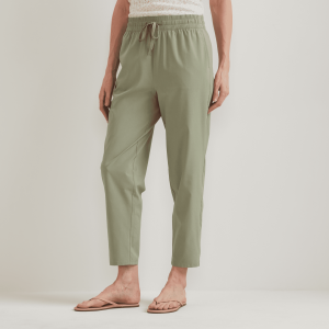 Women’s Departure Stretch Tie-Front Ankle Pants