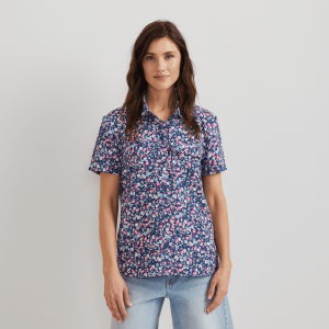 Women’s Mountain 3.0 Short-Sleeve Shirt – Print
