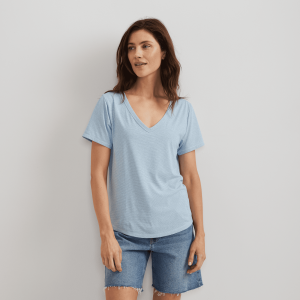 Women’s Trek Light Hike Short-Sleeve V-Neck T-Shirt