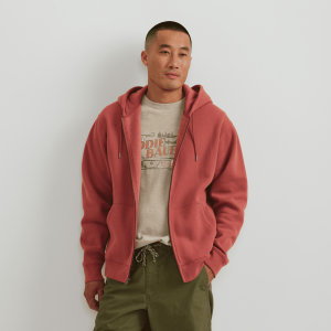 Men’s Vintage Soft Full-Zip Sweatshirt