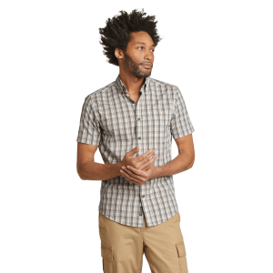 Men’s Voyager Flex Short-Sleeve Shirt