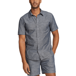 Men’s Camano Short-Sleeve Shirt – Solid
