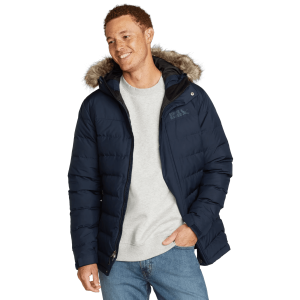 Men’s Boundary Pass Down Hooded Parka