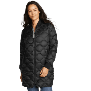 Women’s Shaw Long Down Bomber Jacket