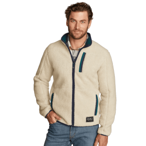 Men’s Chilali Faux Shearling Fleece Jacket