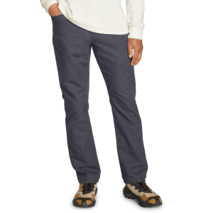 Men’s Mountain Flex Classic Fit Canvas 5-Pocket Pants