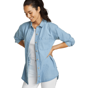 Women’s Denim Overshirt