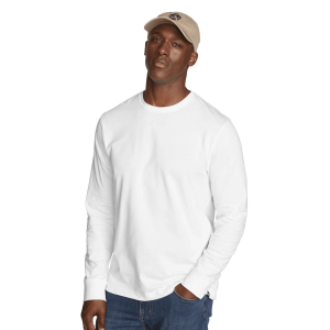 Men’s Legend Wash 100% Cotton Long-Sleeve Classic T-Shirt