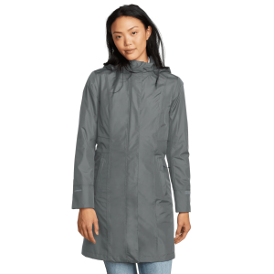 Women’s Girl on the Go® Waterproof Trench Coat