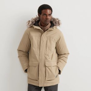 Men’s Superior Down Waterproof Hooded Parka