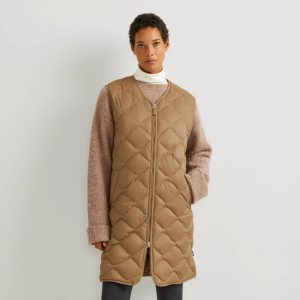 Women’s Shaw Long Down Vest