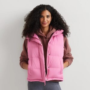 Women’s Ketchum Short Down Hooded Vest