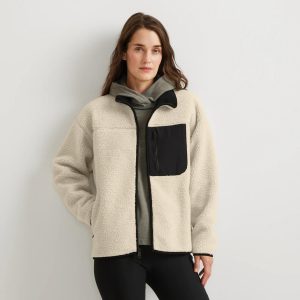 Women’s Chilali Faux Shearling Fleece Jacket