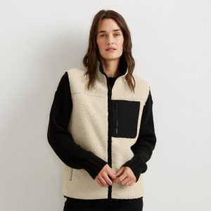 Women’s Chilali Faux Shearling Fleece Vest