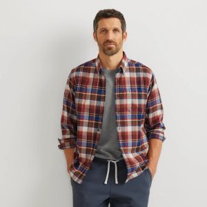 Men’s Eddie’s Favorite Classic Fit Flannel – Pattern