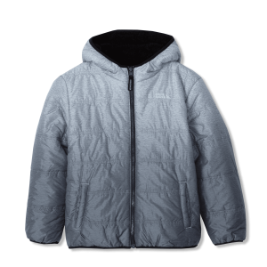 Boys Deer Harbor Reversible Hooded Jacket