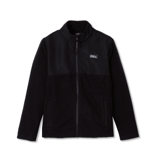 Kids Quest Fleece Mixed Media Jacket