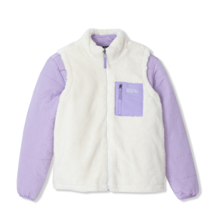 Kids Fleece Vest 3-in-1 Jacket