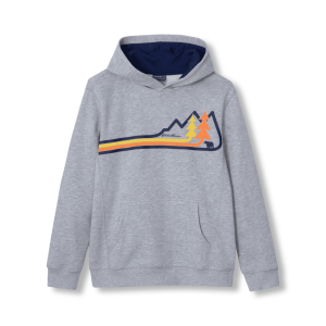 Boys Graphic Camp Fleece Hoodie